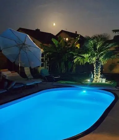 Eva 'S Pool Appartement Baden-Baden, Schwarzwald Hügelsheim Zewnętrze zdjęcie